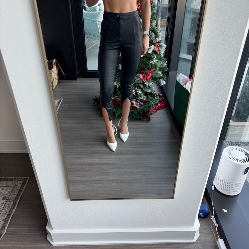 Princess Polly Black Ankle Jeans